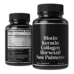 Advanced Biotin Hair Growth Capsules Nourish Follicles