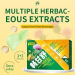 Liver Health Herbal Extract Dual-Chamber Detox Cleanse Repair Supplement with Milk Thistle and Dandelion Root