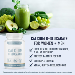 Manufacturer Wholesale Vegan Calcium Citrate D-Gluconate Capsules Vitamin D for Men and Women Hormone Balance