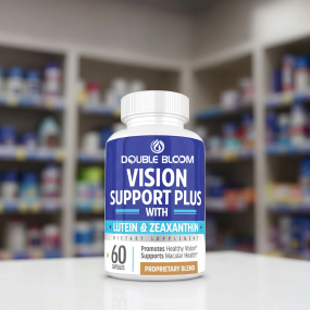 Bilberry Lutein Capsules for Eye Health and Vision Support Zeaxanthin Extract for Adults