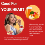 OEM Natural Extract Apple Cider Vinegar Vegan Gummies Aid Digestion Weight Loss Beauty Product