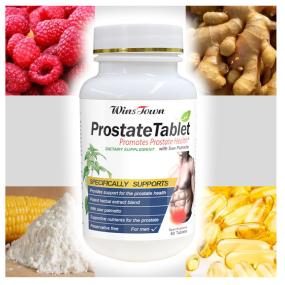 Prostate Support Tablets Herbal Extract Supplement Male Promote Kidney Health Health Supplement