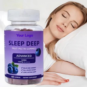 Vitamin Sleep Support Gummies Men Women Melatonin Vitamin Relaxation Supplement