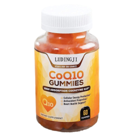 Private Label Vegan Immune Boosting Coenzyme Q10 Gummies & Chewable Supplements Hot Selling