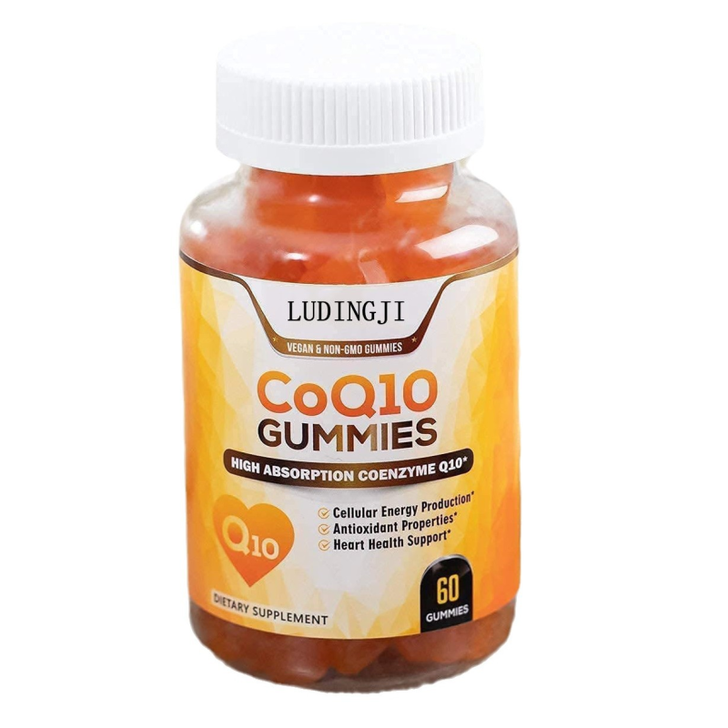 Private Label Vegan Immune Boosting Coenzyme Q10 Gummies & Chewable Supplements Hot Selling
