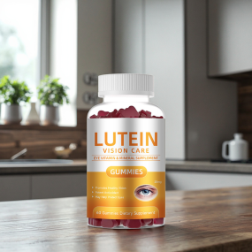 Support Eye Health Vitamin Lutein Gummies Improve Night Vision and Eye Protection Gummy Dosage Form