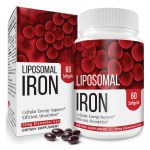 Adult OEM Liposomal Iron Soft Capsules with Folic Acid Vitamin B12 Cell Health Product