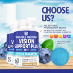 Bilberry Lutein Capsules for Eye Health and Vision Support Zeaxanthin Extract for Adults