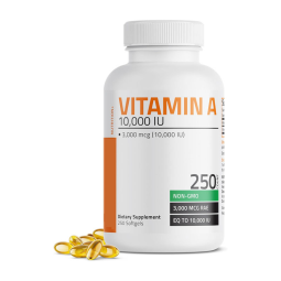 Factory New Arrival Non-GMO Vitamin A Soft Capsules Vitamin A Supplement Wholesale