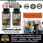 Organic Black Maca Extract Capsules Potent Adult Male Enhancement Herbal Supplement with Excellent Vitality Support