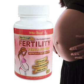 Women's Natural Herbal Supplement Hormone Balance Adult Female Fertility Optimization Fertility Health Focus on Pregnant Women