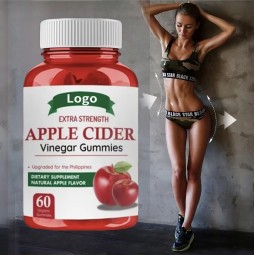 OEM Natural Extract Apple Cider Vinegar Vegan Gummies Aid Digestion Weight Loss Beauty Product