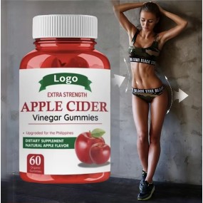 OEM Natural Extract Apple Cider Vinegar Vegan Gummies Aid Digestion Weight Loss Beauty Product