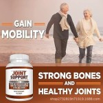 OEM Vegan Chondroitin Turmeric Tablets Joint Bone Support Adult and Elderly Not for Pregnant Women