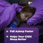 OEM Fast Asleep Melatonin Gummies Vitamin Adult Herbal-Based Sleep Aid Berry Flavor