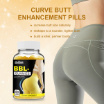 Butt Lift Butt Enlargement Gummies for Women Booty and Butt Enhancement Butt Lift Buttocks Natural Herbal Extract Supplement