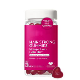 Wholesale Bulk Supplier Vegan Natural Biotin Supplement Gummies Hair Nails Vitamin Hair Growth