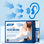 Dual-Chamber Herbal Extract Supplement for Ear Health Sensitivity and Tinnitus Support Ear Health