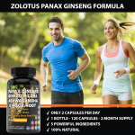 Organic Black Maca Extract Capsules Potent Adult Male Enhancement Herbal Supplement with Excellent Vitality Support