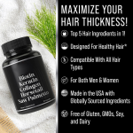 Advanced Biotin Hair Growth Capsules Nourish Follicles