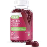 OEM Sugar-Free Vitamin Beetroot Extract Gummies Immune Support Antioxidant Beneficial Vitamin Supplement Gummies