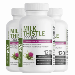 Milk Thistle Dandelion Root Liver Supplement Adult 120 Capsules Antioxidant Tonic Effect