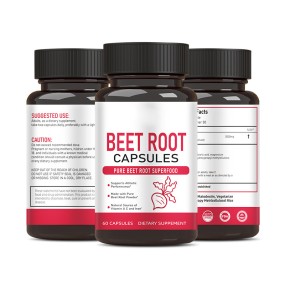 Daily Immune Support Multivitamin Beetroot Capsules Antioxidant Vitamin Health Blood and Heart Support