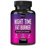 Non-GMO Gluten-Free White Kidney Bean Extract Weight Loss Capsules Night Fat Burner with Metabolism Support Herbal Supplement