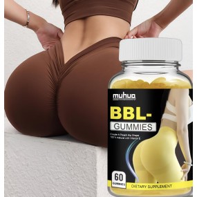Butt Lift Butt Enlargement Gummies for Women Booty and Butt Enhancement Butt Lift Buttocks Natural Herbal Extract Supplement