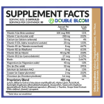 Bilberry Lutein Capsules for Eye Health and Vision Support Zeaxanthin Extract for Adults