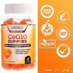 Private Label Vegan Immune Boosting Coenzyme Q10 Gummies & Chewable Supplements Hot Selling