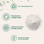 OEM Multi-Collagen Peptide Powder Rich in Vitamin Active Ingredients Antioxidant Whitening Firming Moisturizing Plant Extracts
