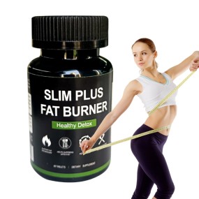 OEM Slim Plus Herbal Supplement Capsules Tablets Adult Fat Burner and Calorie Accelerator for Upper Body Weight Loss