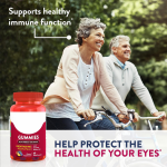 OEM Mixed Fruit Flavor Lutein Eye Gummies Plant Extract Eye Health Supplement Vitamin Adult Not for Newborns