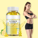 OEM ODM Glycine Magnesium and Citrate Gummies Factory Supply Adult Vitamin C D E Health Supplements