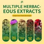 Dual-Chamber Herbal Supplement for Liver Health Milk Thistle Dandelion Root Detox Cleanse Repair