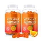 Naturally Derived Vitamin C Gummies Immune Support Gummies Safe for Teenagers and Adults