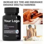 OEM Private Label Pure Natural Maca Root 30 Capsules Male Enhancement Herbal Supplement Plus Male Capsules