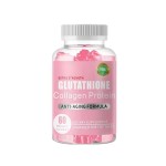 Herbal Supplement Glutathione Gummies with Collagen Spot Removal Anti-Aging Beneficial Beauty Product