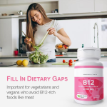 OEM Private Label Vegan Vitamin B12 Gummies Niacin Folic Acid Pantothenic Acid Biotin Adult Immune Support