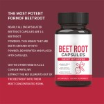 Daily Immune Support Multivitamin Beetroot Capsules Antioxidant Vitamin Health Blood and Heart Support
