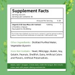 Irish Seamoss Seaweed Drops Liquid Complex Seamoss Premium Plus Turmeric Extract 95% with Bladderwrack and Burdock Root