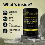 Pure Himalayan Shilajit Gummies Shilajit Extract Shilajit Gold Gummies