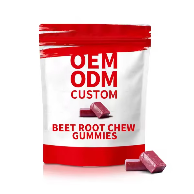 OEM Custom Beetroot Gummies