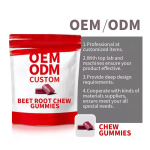 OEM Custom Beetroot Gummies