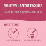 OEM Private Label Vitamin B Complex B5 Pantothenic Acid Vitamin B1 B6 B12 Drops 60ml