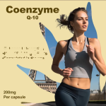 OEM Pure Coenzyme Q10 Capsule Supplement