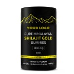 Pure Himalayan Shilajit Gummies Shilajit Extract Shilajit Gold Gummies