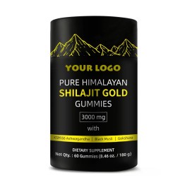 Pure Himalayan Shilajit Gummies Shilajit Extract Shilajit Gold Gummies
