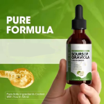 OEM Soursop Graviola Leaf Extract Liquid Drops with Pure Plant Seamoss